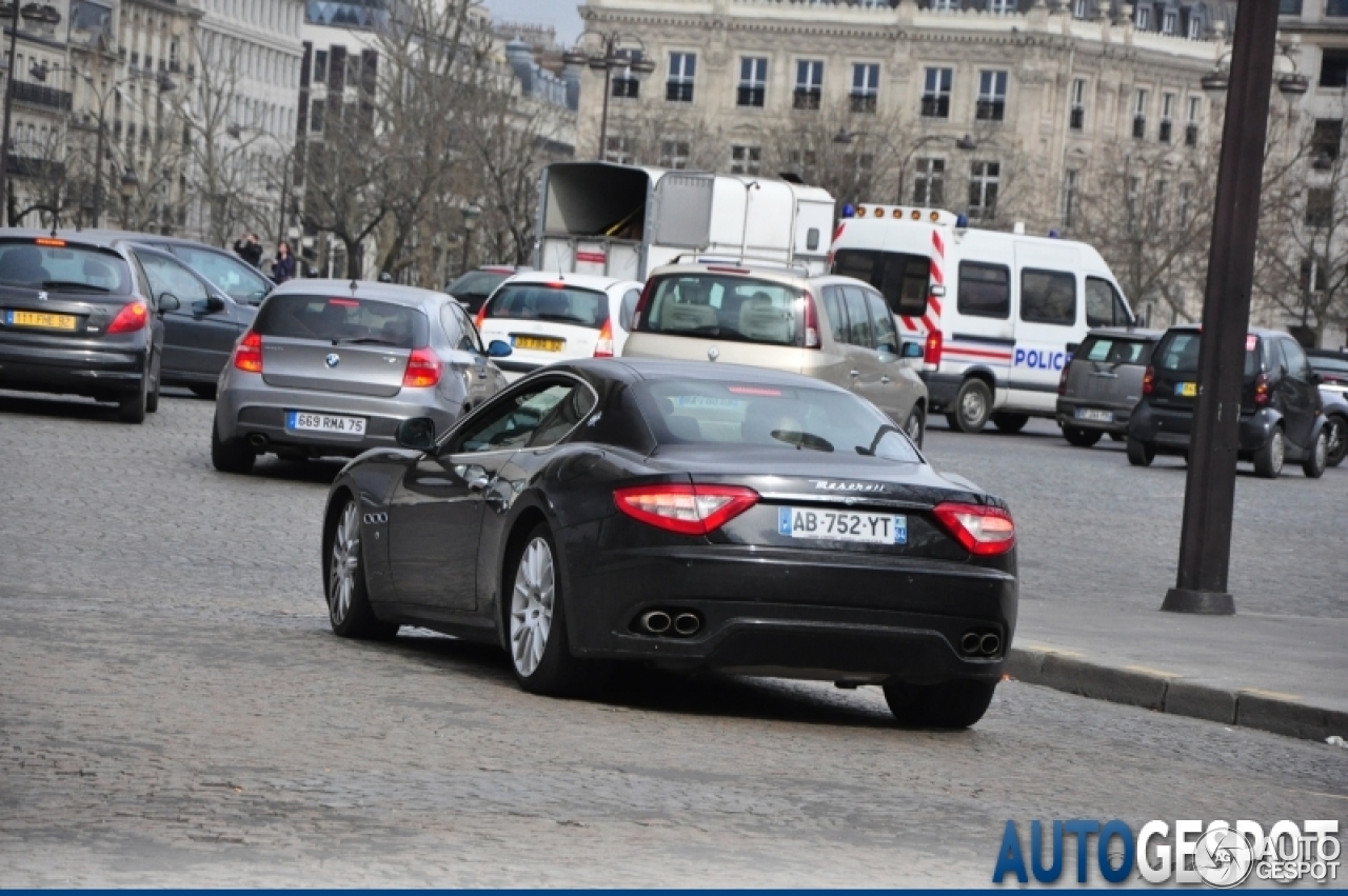 Maserati GranTurismo S Automatic