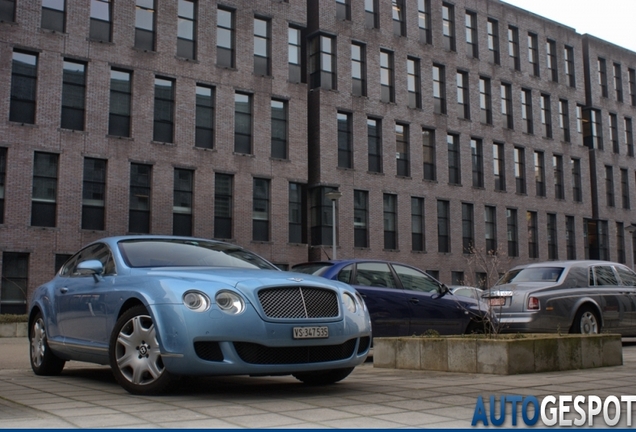 Bentley Continental GT