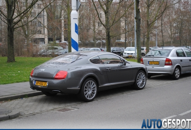 Bentley Continental GT Speed