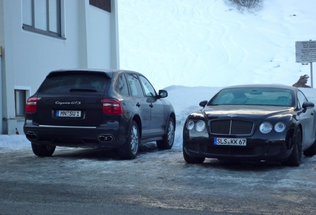 Bentley Continental GT Speed