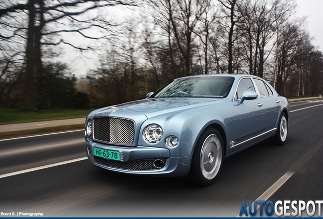 Bentley Mulsanne 2009