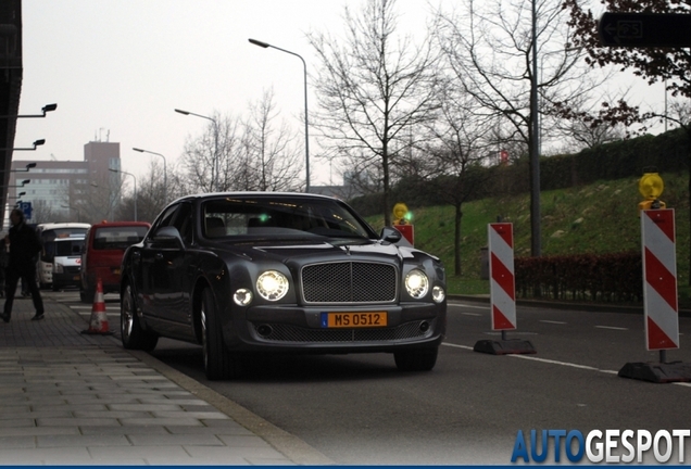 Bentley Mulsanne 2009