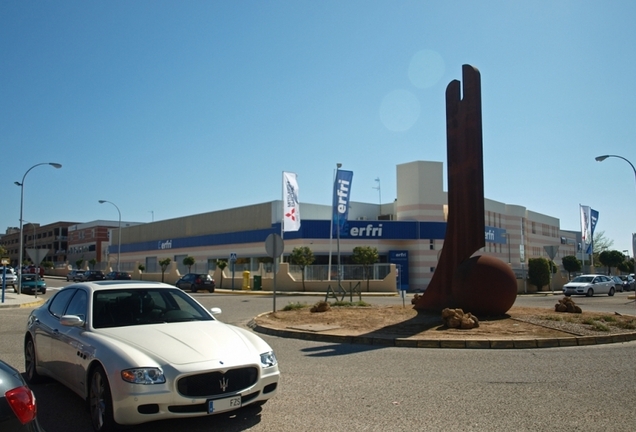 Maserati Quattroporte Sport GT