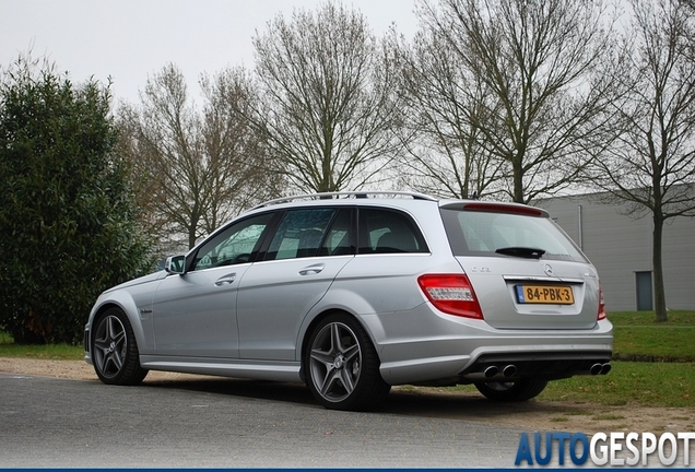 Mercedes-Benz C 63 AMG Estate