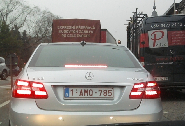 Mercedes-Benz E 63 AMG W212