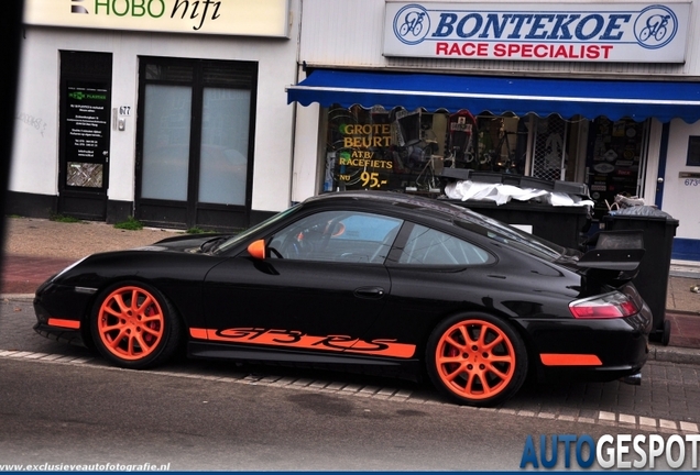 Porsche 996 GT3 MkII