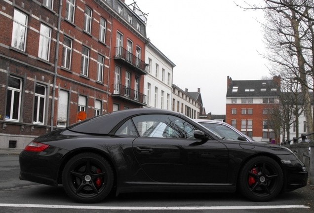 Porsche 997 Carrera 4S Cabriolet MkI