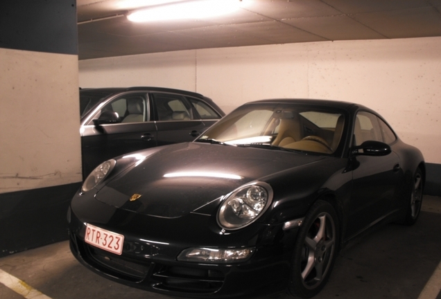 Porsche 997 Carrera 4S MkI