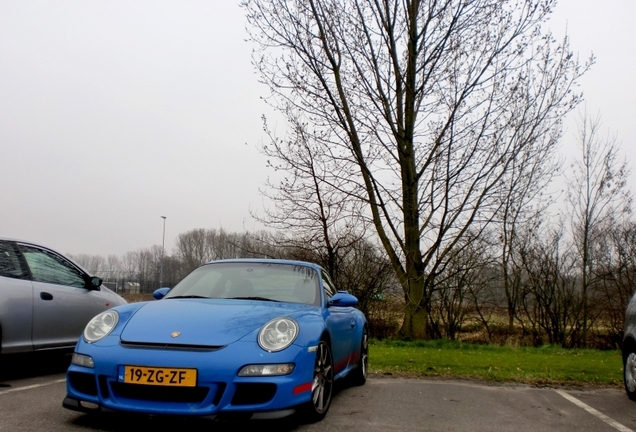 Porsche 997 GT3 MkI