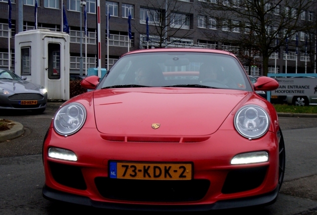 Porsche 997 GT3 MkII