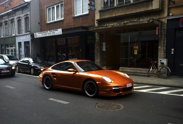 Porsche 997 Turbo MkI