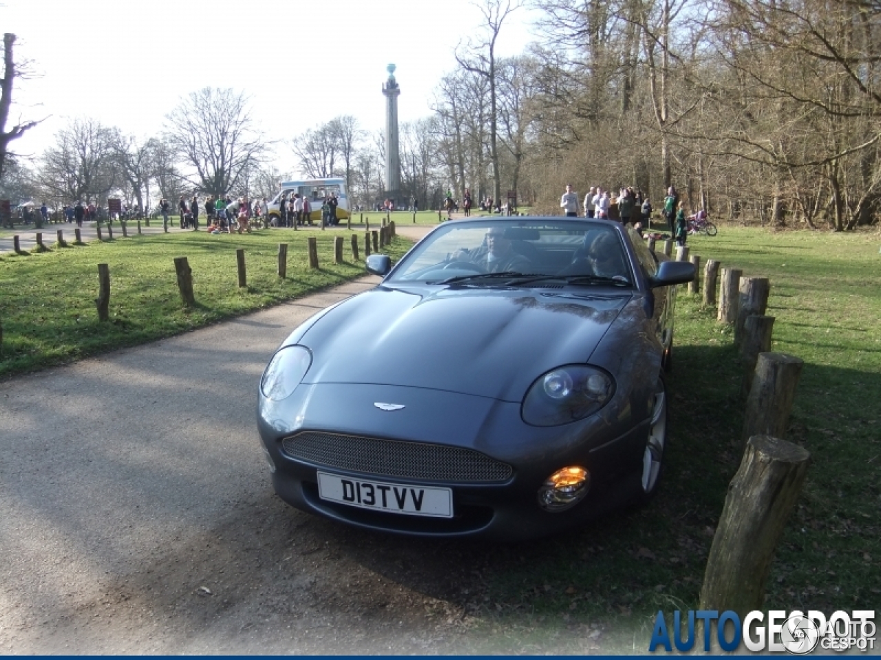 Aston Martin DB7 Vantage Volante