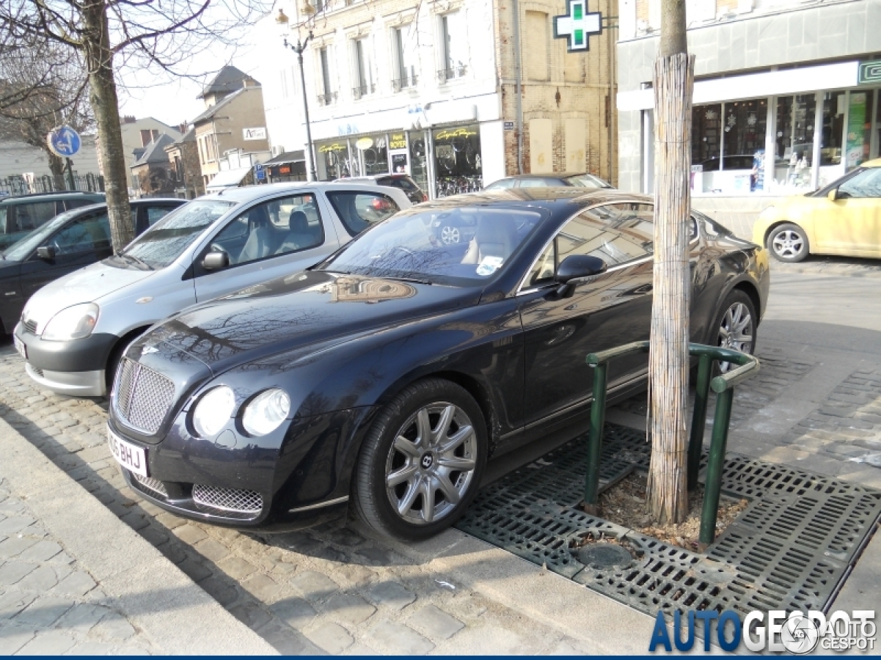 Bentley Continental GT