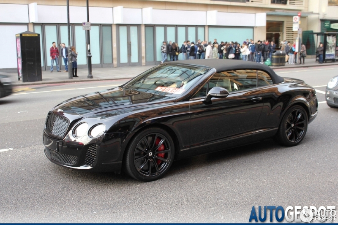 Bentley Continental Supersports Convertible