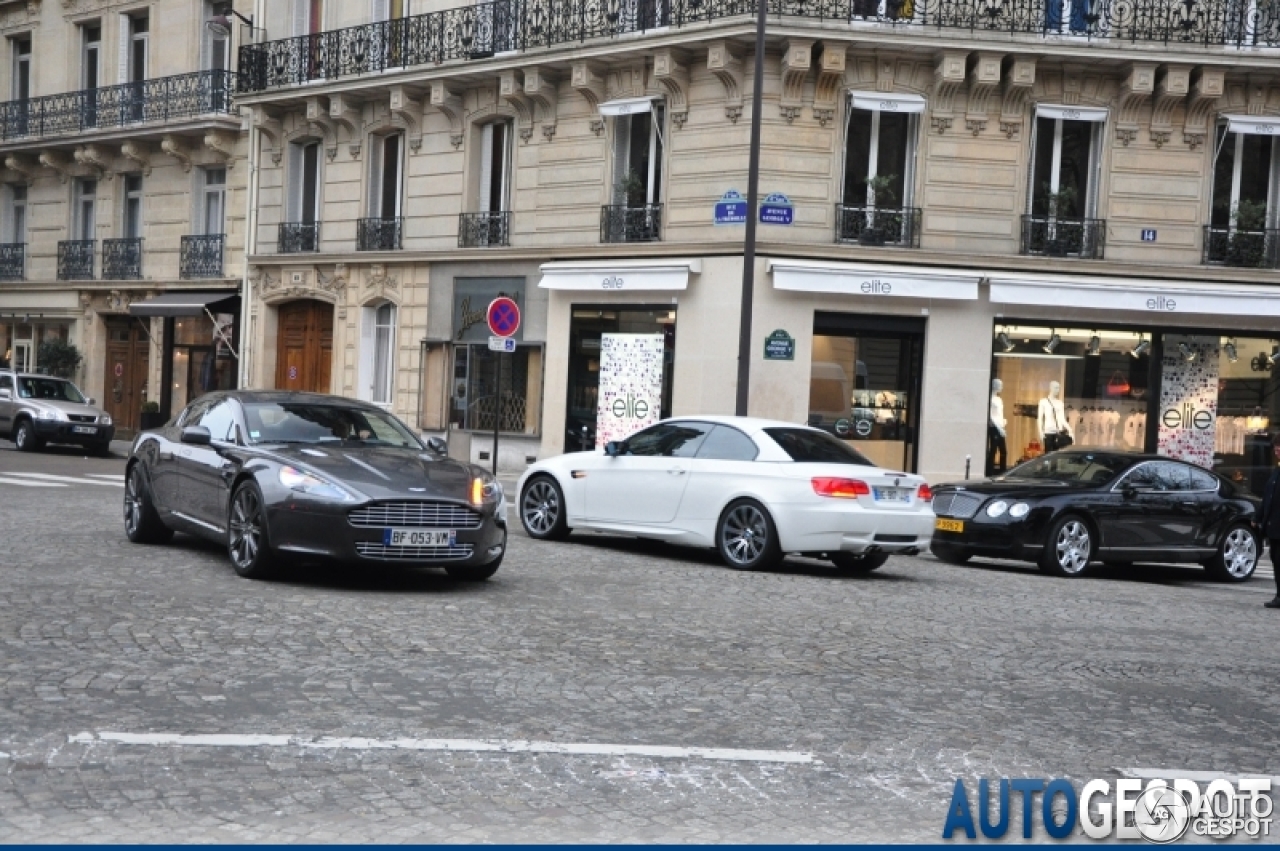 BMW M3 E93 Cabriolet