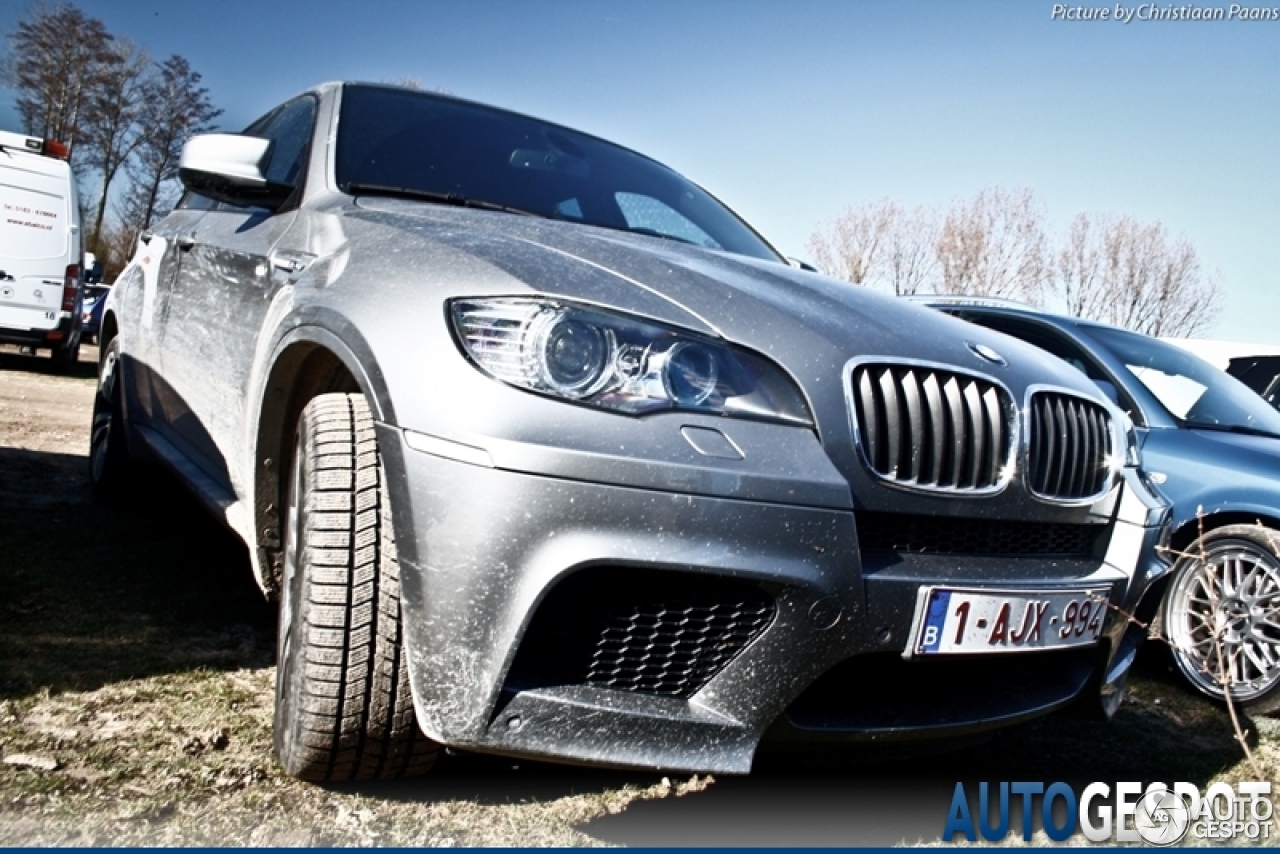 BMW X6 M E71