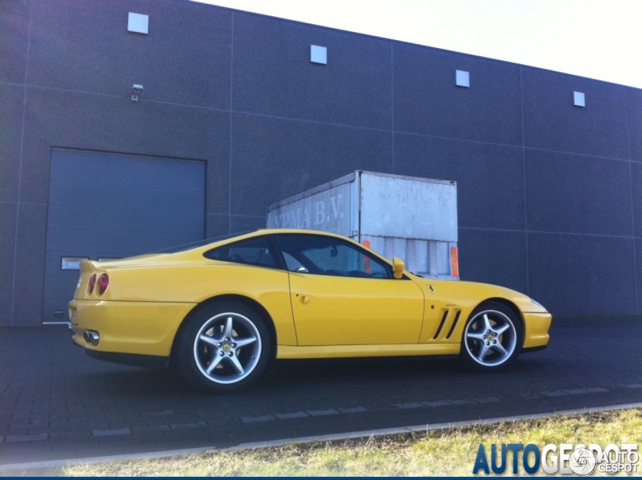 Ferrari 550 Maranello