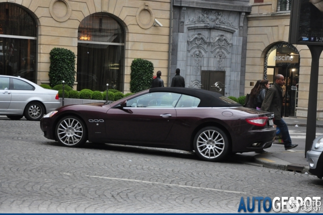 Maserati GranCabrio