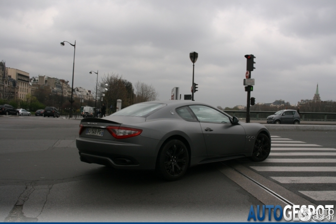 Maserati GranTurismo S MC Sport Line