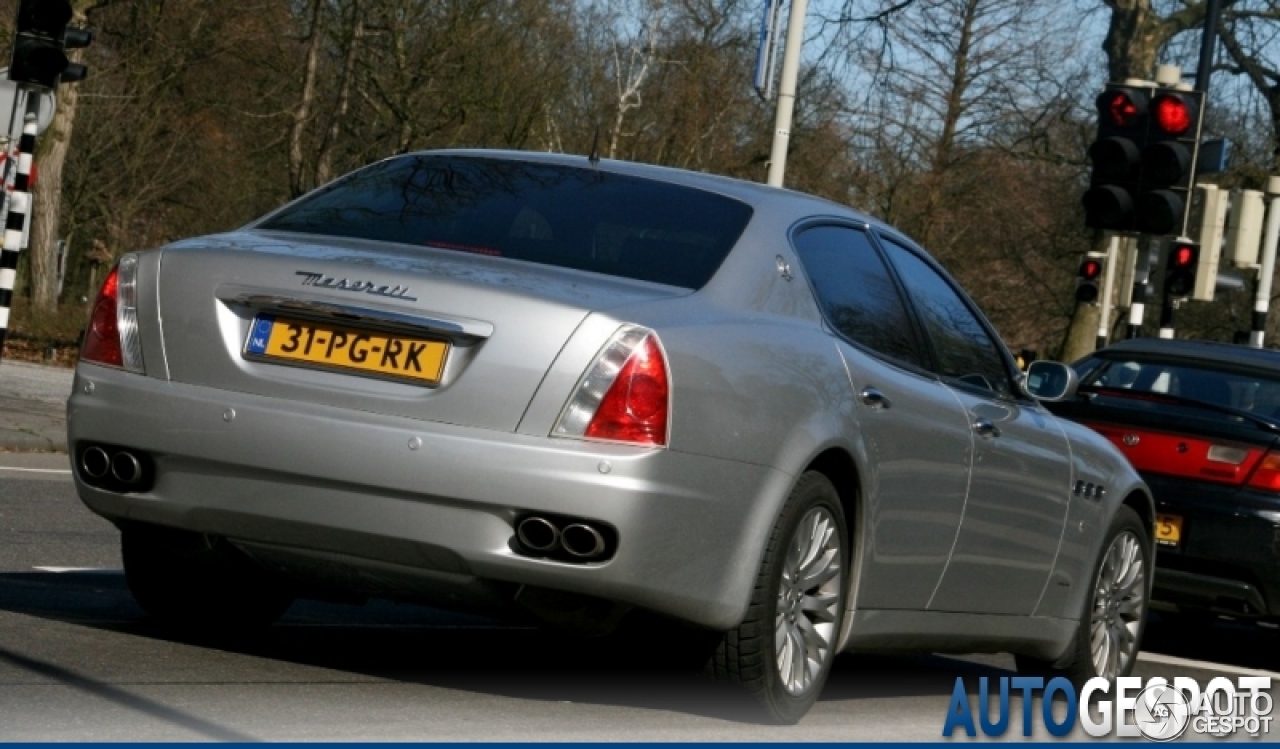 Maserati Quattroporte