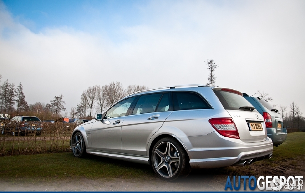 Mercedes-Benz C 63 AMG Estate