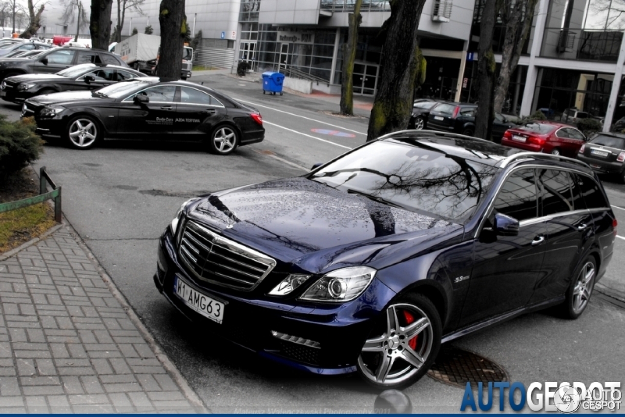 Mercedes-Benz E 63 AMG S212