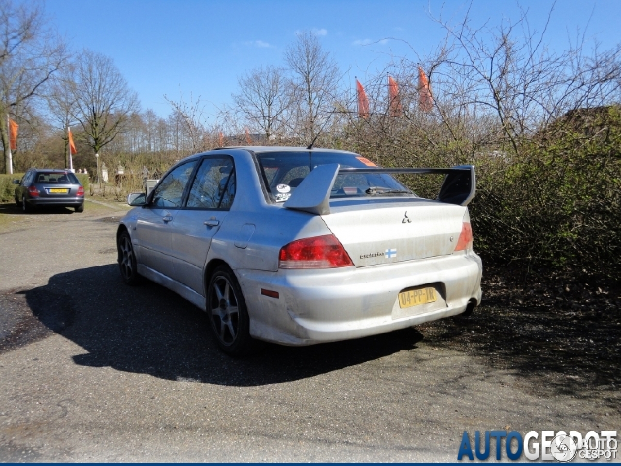 Mitsubishi Lancer Evolution VIII