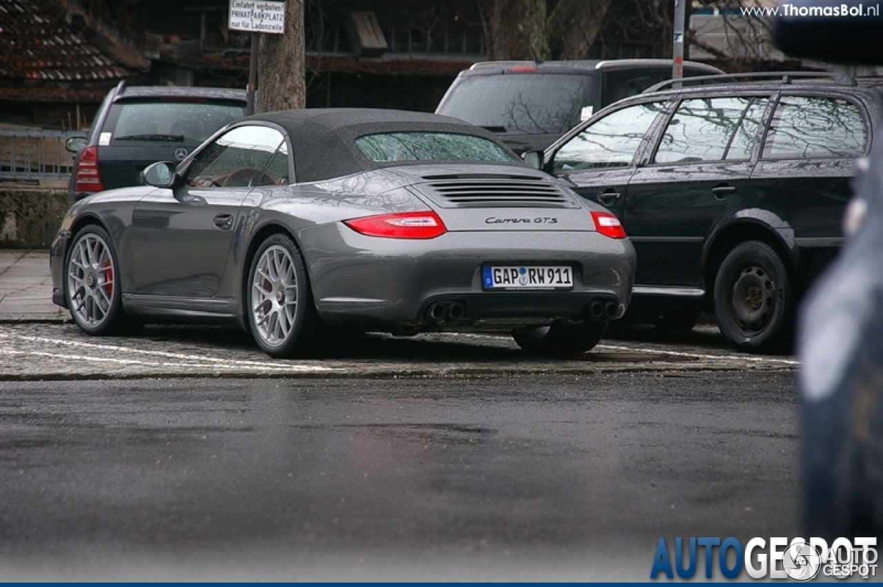 Porsche 997 Carrera GTS Cabriolet