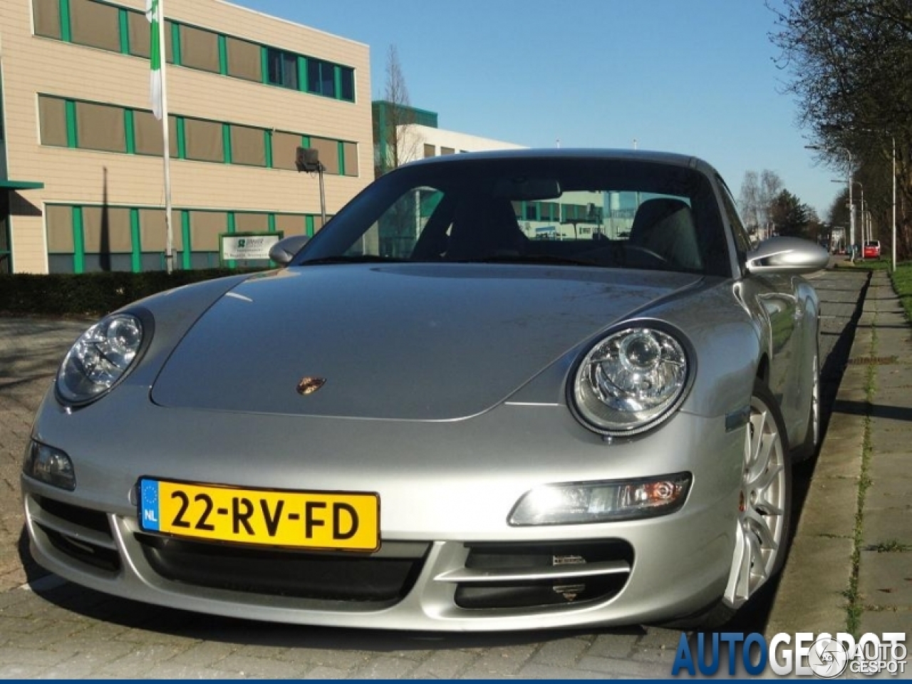 Porsche 997 Carrera S MkI