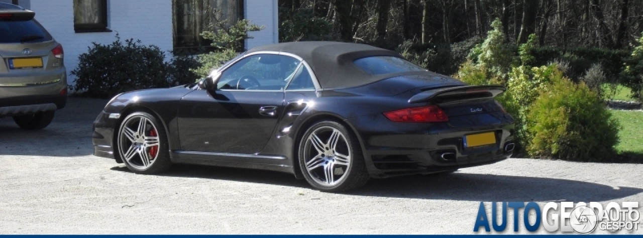 Porsche 997 Turbo Cabriolet MkI