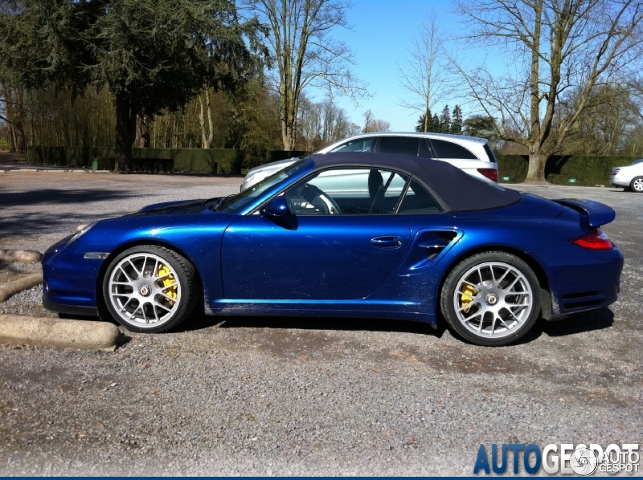 Porsche 997 Turbo S Cabriolet