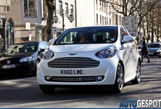 Aston Martin Cygnet