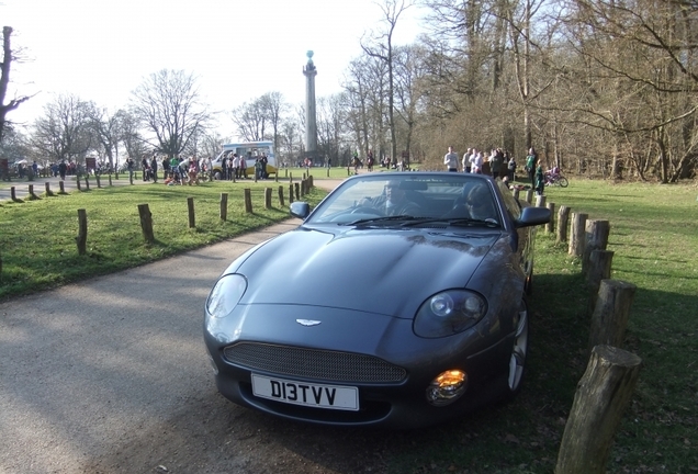 Aston Martin DB7 Vantage Volante