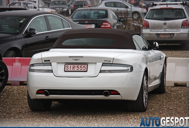 Aston Martin DB9 Volante