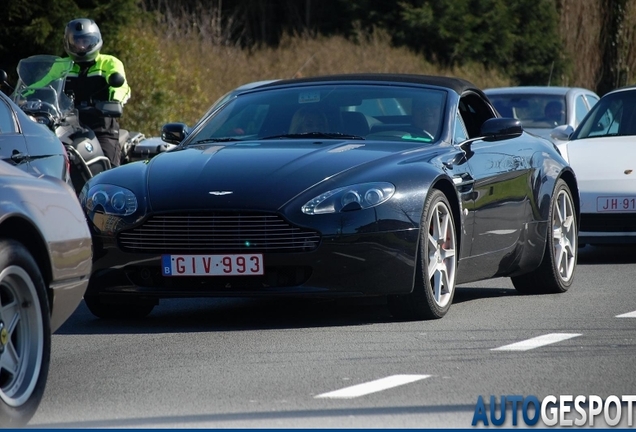 Aston Martin V8 Vantage Roadster