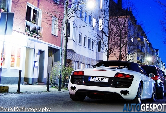 Audi R8 V10 Spyder