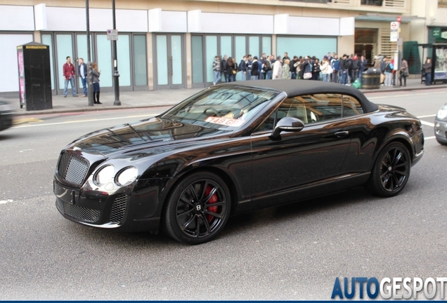 Bentley Continental Supersports Convertible