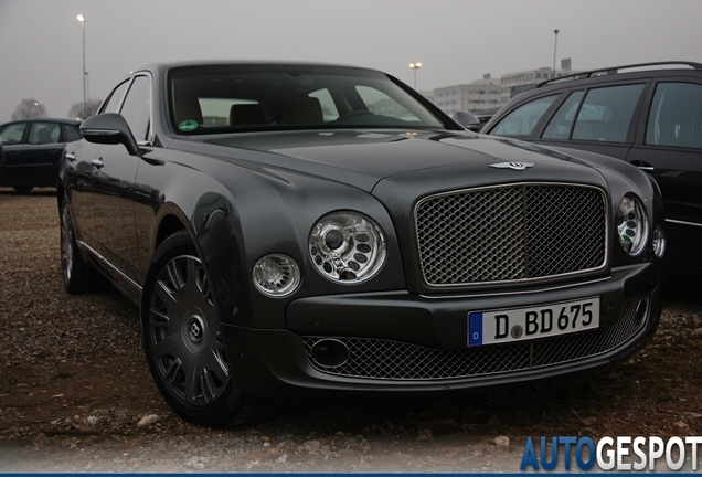 Bentley Mulsanne 2009