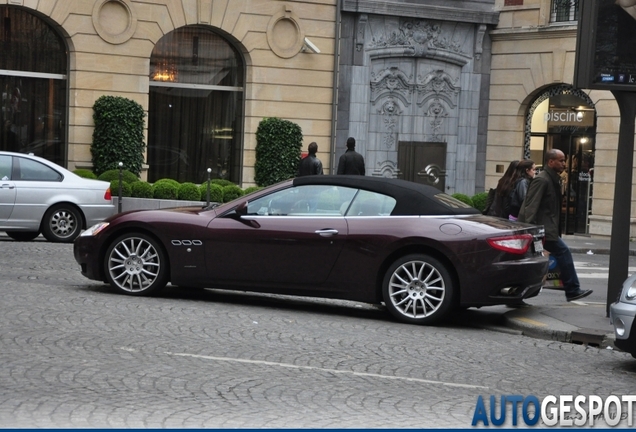 Maserati GranCabrio