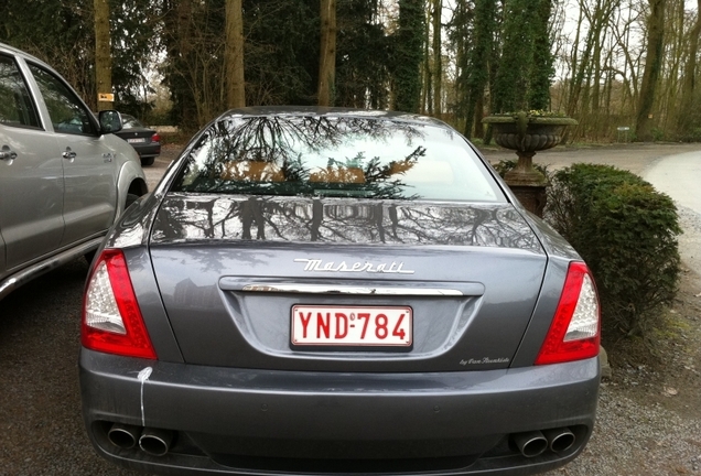 Maserati Quattroporte 2008