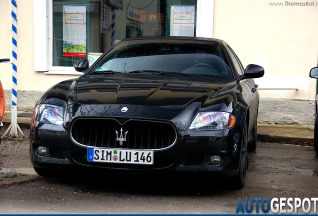 Maserati Quattroporte Sport GT S 2009