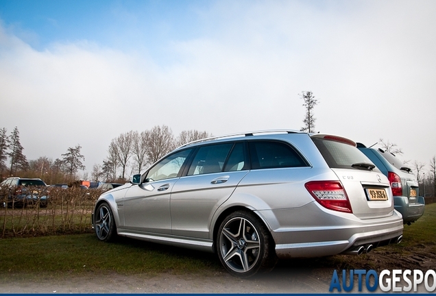 Mercedes-Benz C 63 AMG Estate