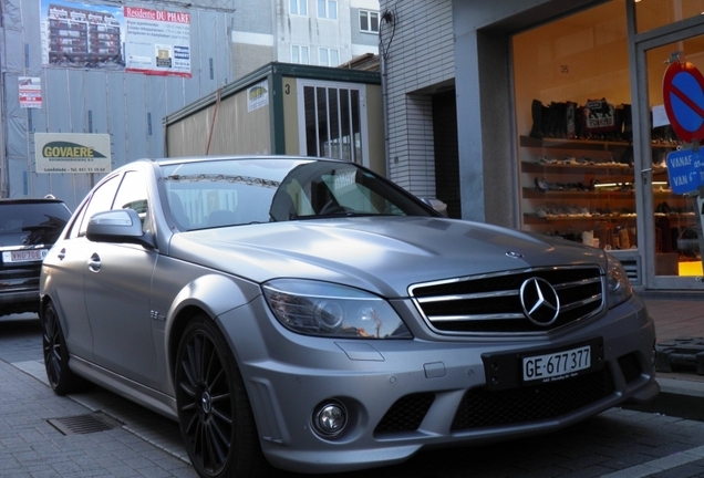 Mercedes-Benz C 63 AMG W204