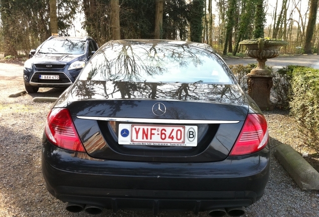 Mercedes-Benz CL 63 AMG C216