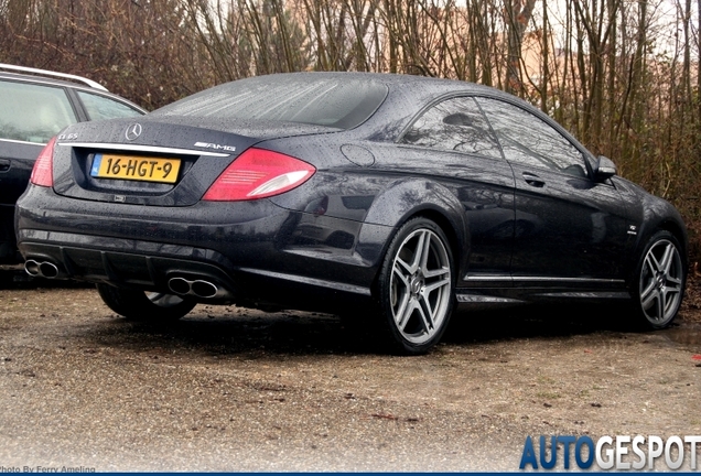 Mercedes-Benz CL 65 AMG C216