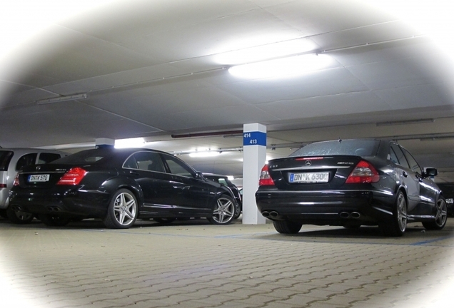 Mercedes-Benz E 63 AMG