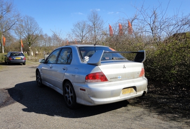 Mitsubishi Lancer Evolution VIII