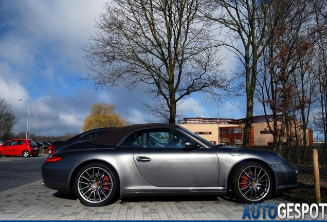 Porsche 997 Carrera 4S Cabriolet MkII