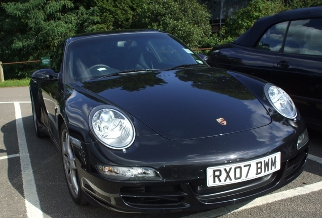 Porsche 997 Carrera 4S MkI