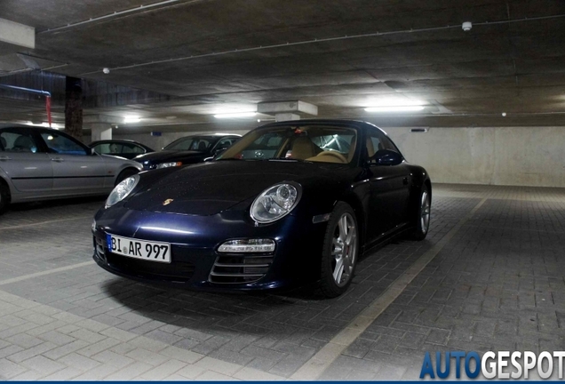 Porsche 997 Carrera 4S MkII